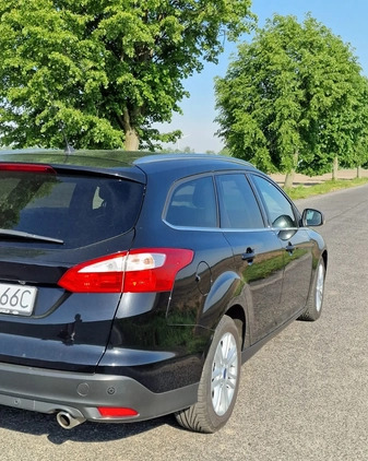 Ford Focus cena 28500 przebieg: 225000, rok produkcji 2013 z Góra małe 277